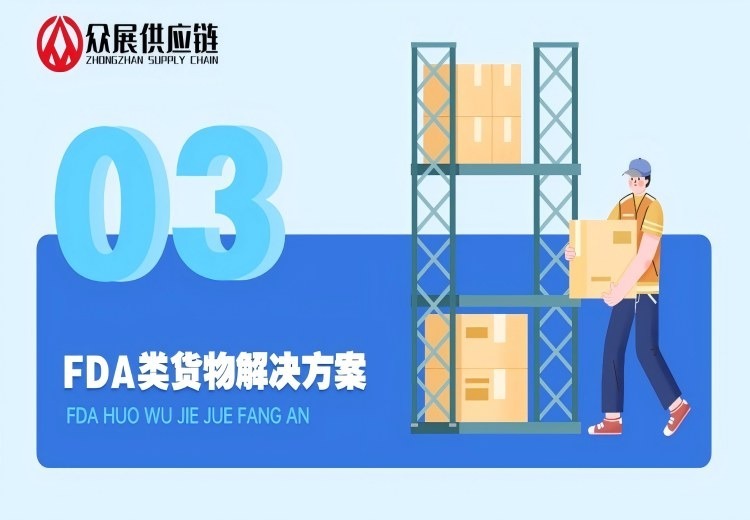 美国FDA类货物解决方案