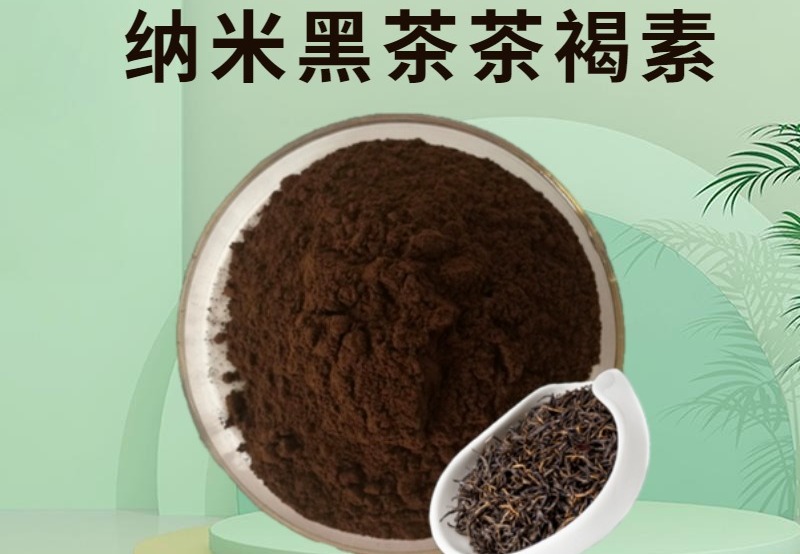 纳米黑茶茶色素