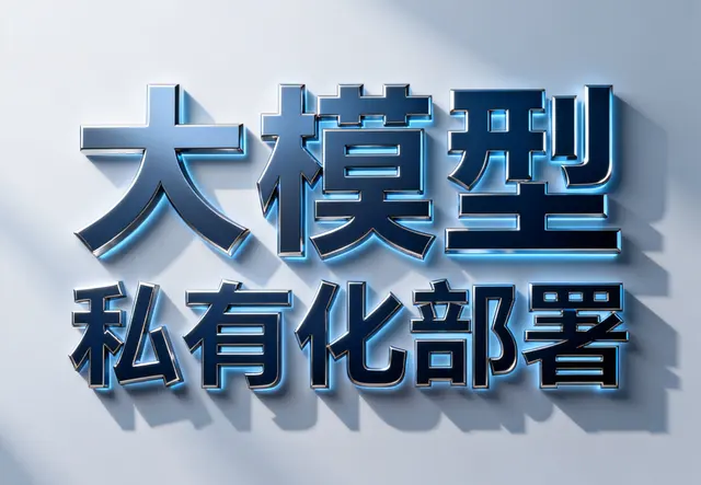 大模型私有化部署