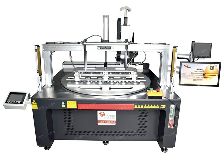 双工位900mm转盘汽车缸垫激光焊接机