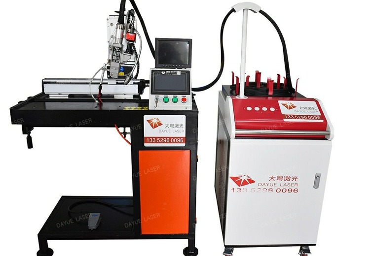 直缝激光焊接机