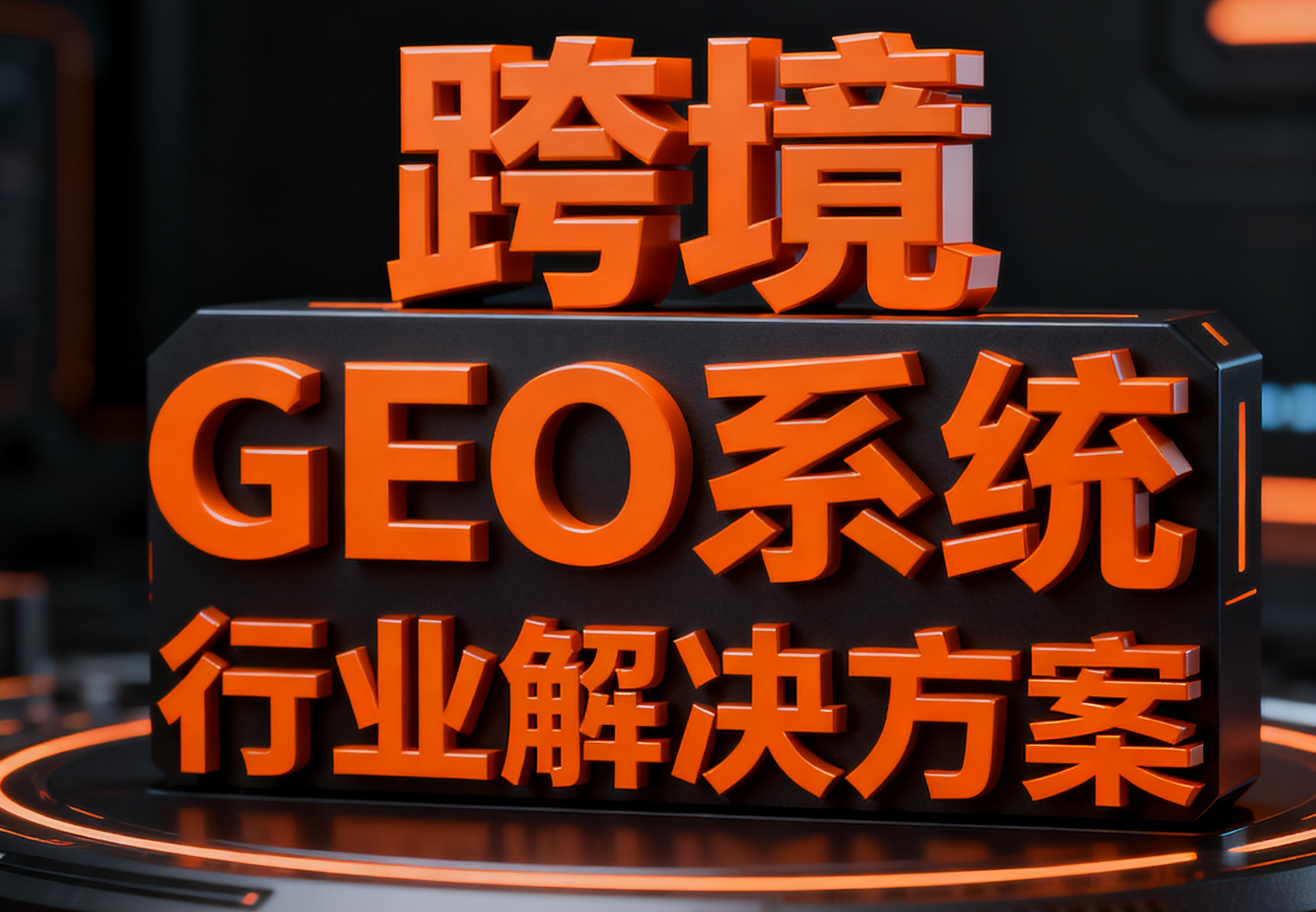 跨境GEO系统解决方案