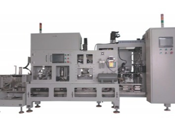 全自动套环压盖装筐机