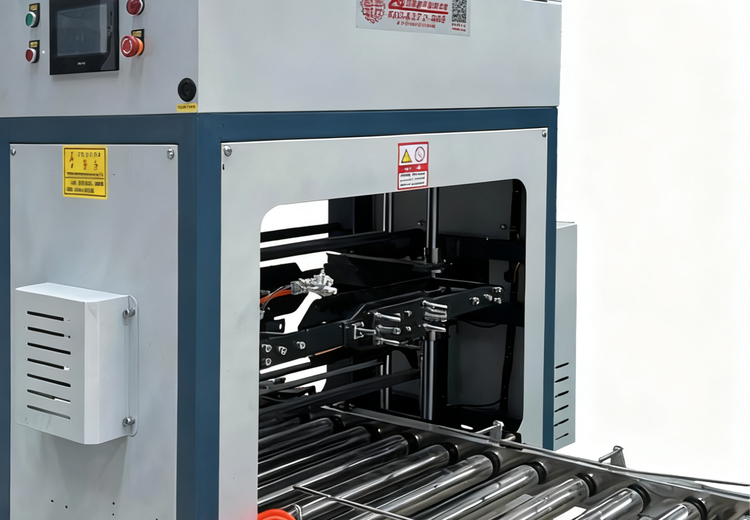 全自动窝口翻筐机