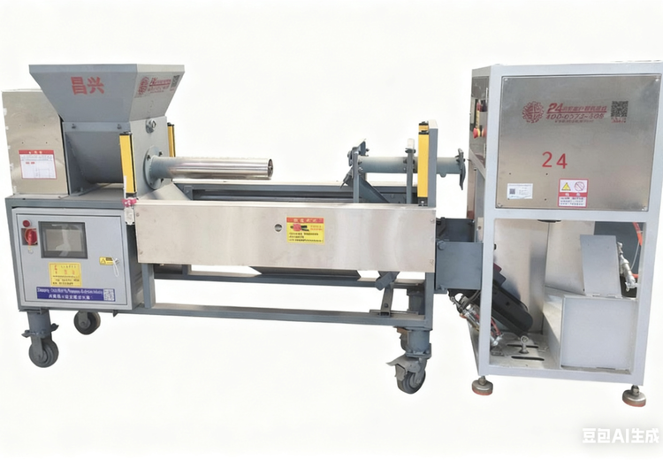 香菇装袋扎口一体机