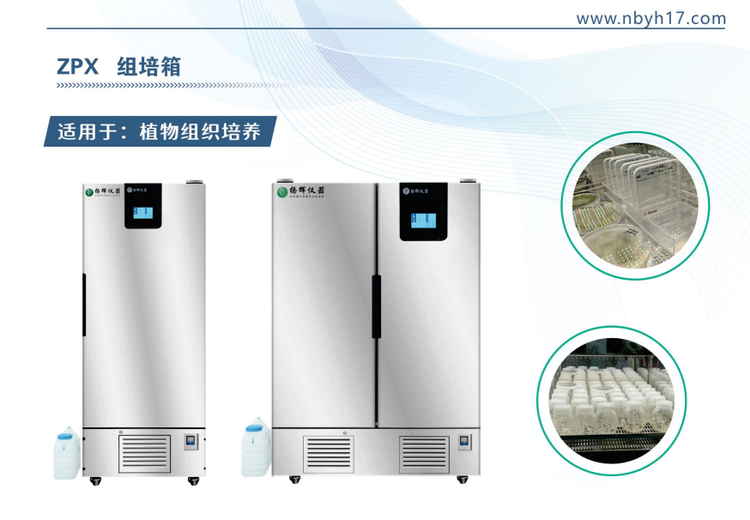 ZPX组培箱：专为植物组织培养打造，提供理想培育环境，助力植物研究与培育工作高效开展