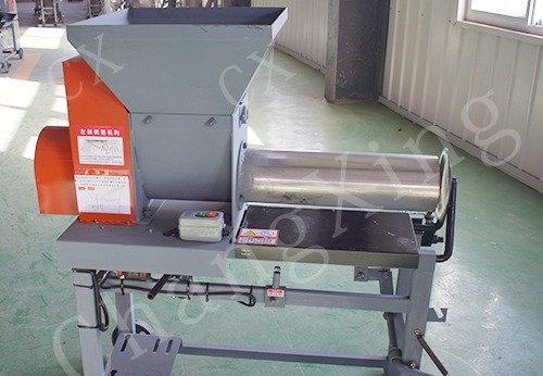 电磁离合小型装袋机