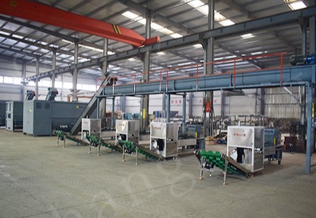 4工位装袋生产线