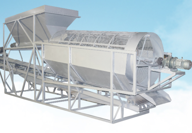 大型滚筒筛选机