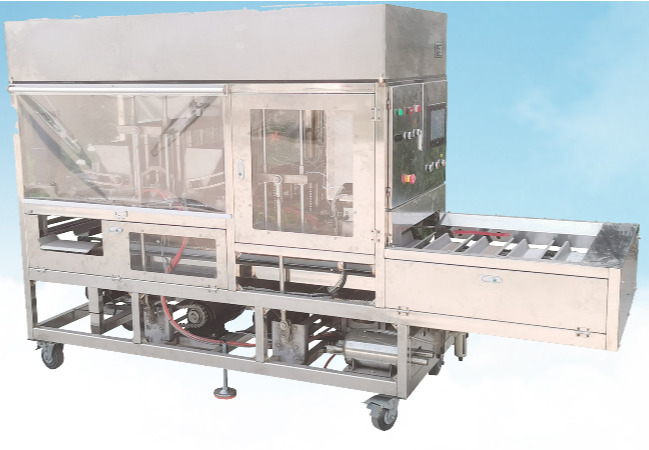 双工位香菇接种机