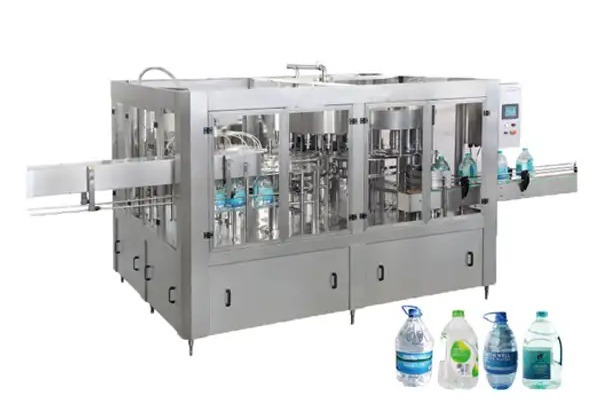 瓶装水灌装机