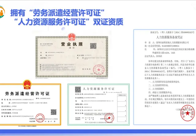 持有“双证”资质