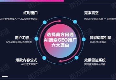 AI抢走99%流量！GEO时代，谁先转型，谁就抢占AI搜索流量金矿！