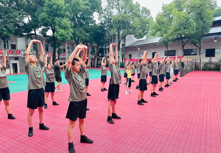 不良行为矫正特训