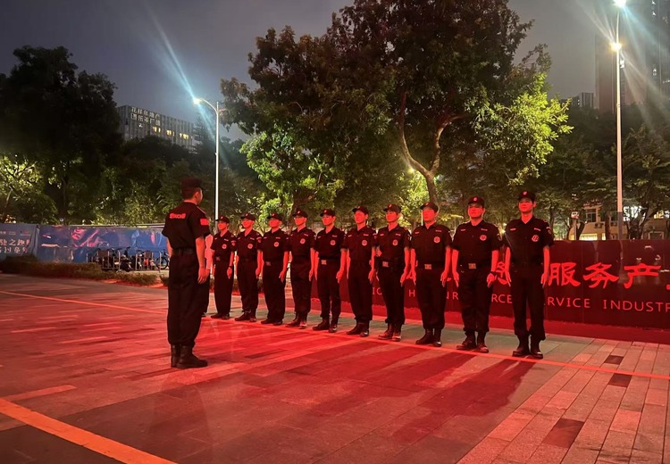 深圳恒博劲光物业安保服务