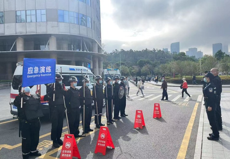 恒博保安平安骨科医院安保服务