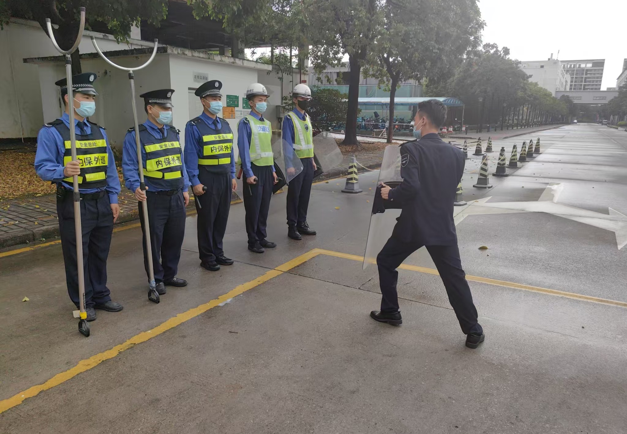 恒博保安富士康安保服务