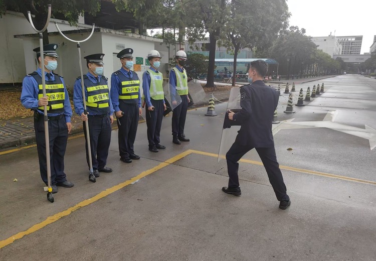 恒博保安富士康安保服务