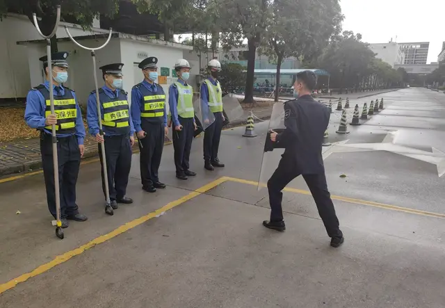 恒博保安富士康安保服务