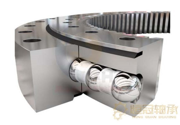 01系列单排球式回转支承