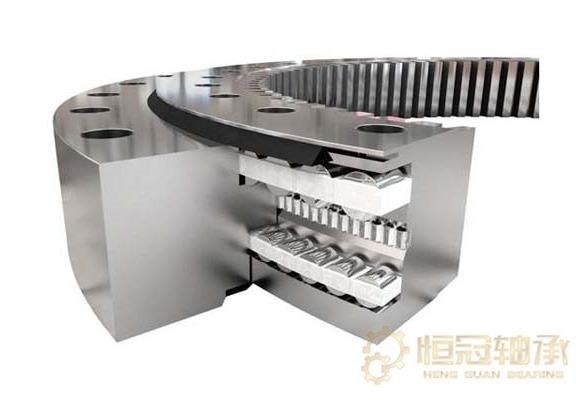 三排滚柱式回转支承