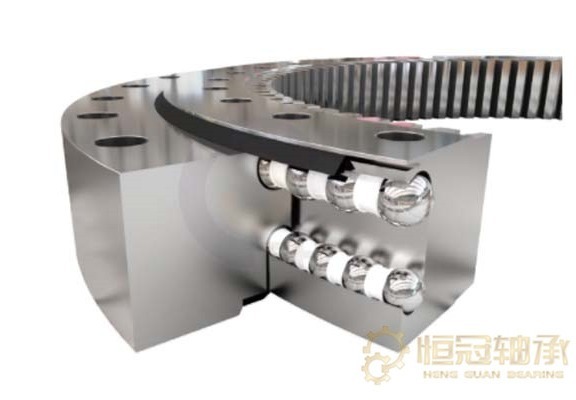 双排球式回转支承