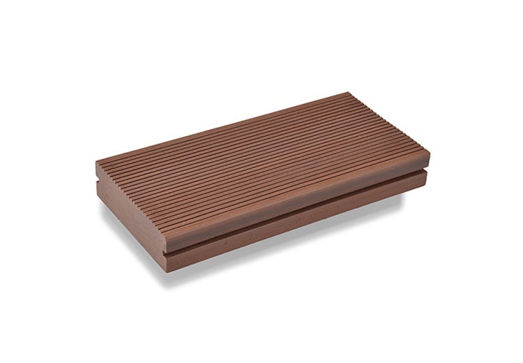 圆孔塑木地板LN-DK14040A