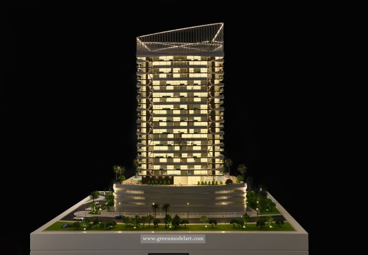 房地产沙盘模型与建筑沙盘模型：精致还原建筑风貌，为您呈现未来理想家园的真实模样