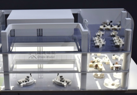 写字楼户型模型