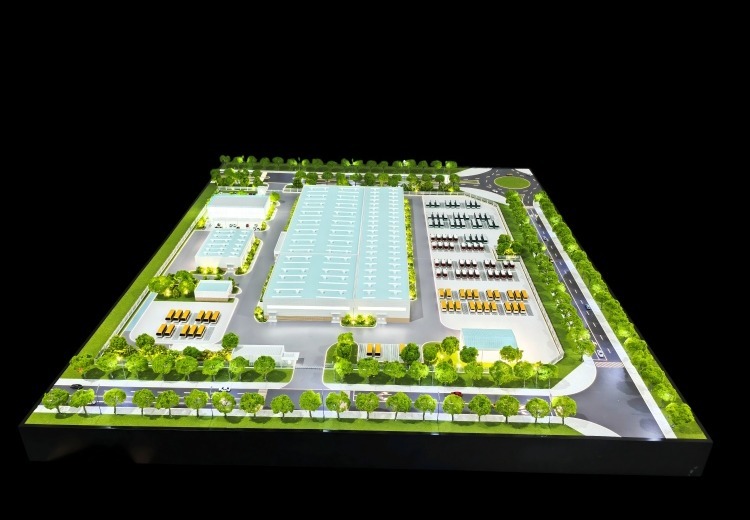 产业园沙盘模型