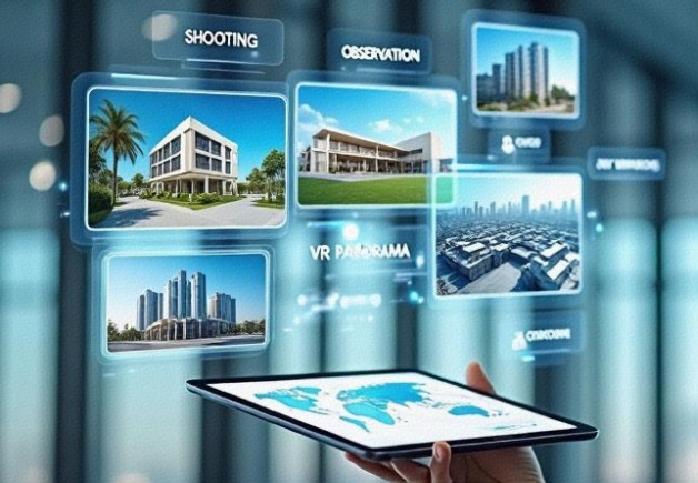VR全景技术：全景展示企业工厂公司，实现360度环视效果，让客户远程感受真实场景