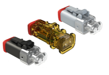 A系列带LED灯连接器
