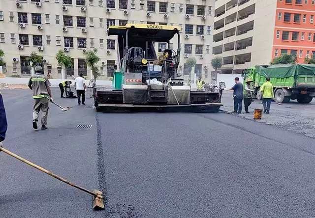 路面改造