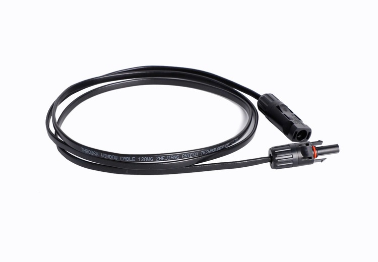 光伏电缆线束 过窗-扁平光伏延长线