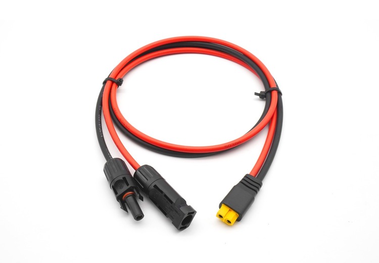 太阳能光伏储能电池连接线 XT60+EN