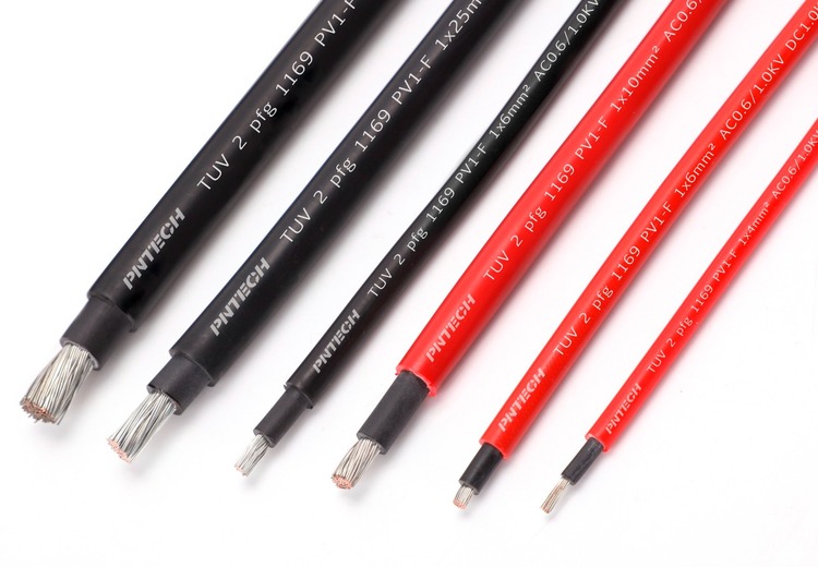 PV1-F TUV 2PfG 1169 太阳能光伏直流电缆