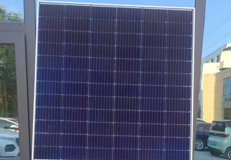 单晶硅不透光发电玻璃