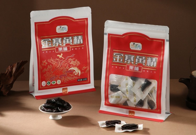 袋装黄精果脯