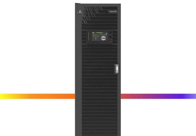 全新Liebert®APM模块化高频UPS：97%双变换效率，热插拔扩容，9英寸屏监控保障可靠运行