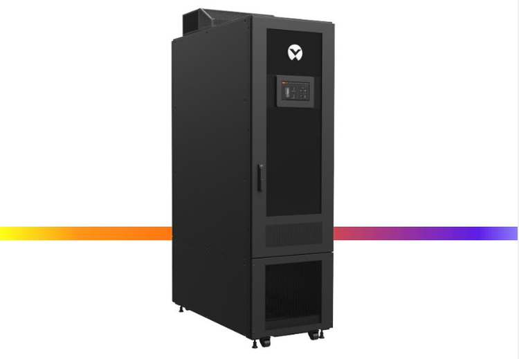智能制冷系统：适宜时进ECO模式降能耗噪音，不具备条件开空调，UPS供电保障业务持续