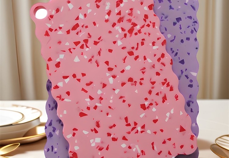 超高分子量聚乙烯花色菜板