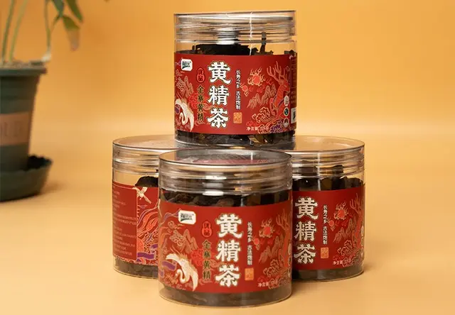 125g黄精茶