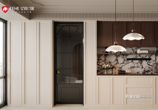 拉菲庄园系列平开门