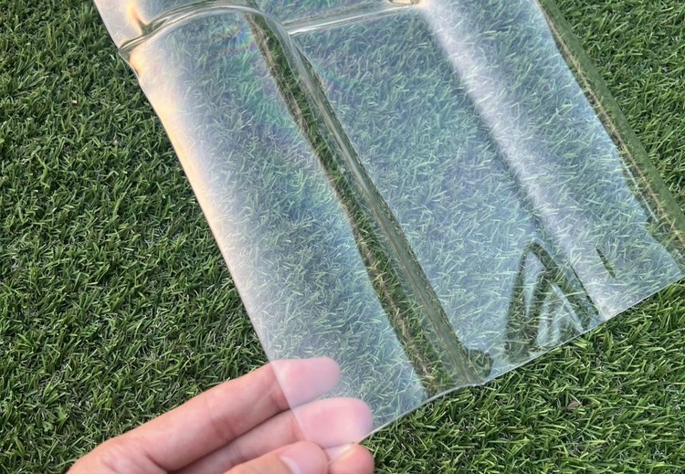 环保塑料材质产品，1.2mm/1.5mm厚度可选！多尺寸定制，7大特性用于车棚雨棚等