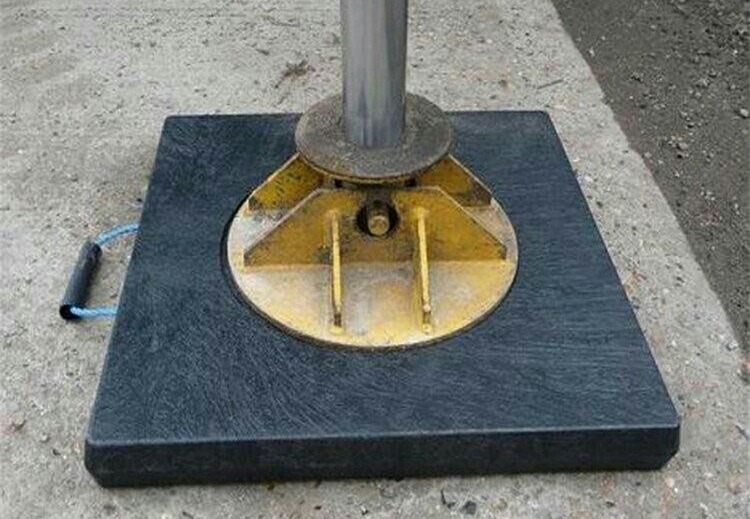 超高分子量聚乙烯支腿垫板