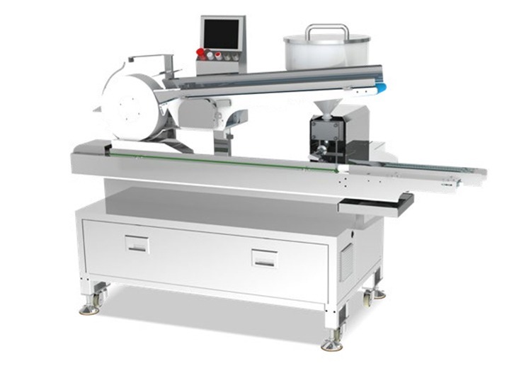 全切/半切吐司面包夹心机