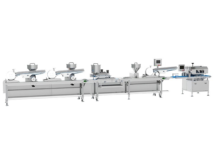 肉松沙拉酱三明治夹心线