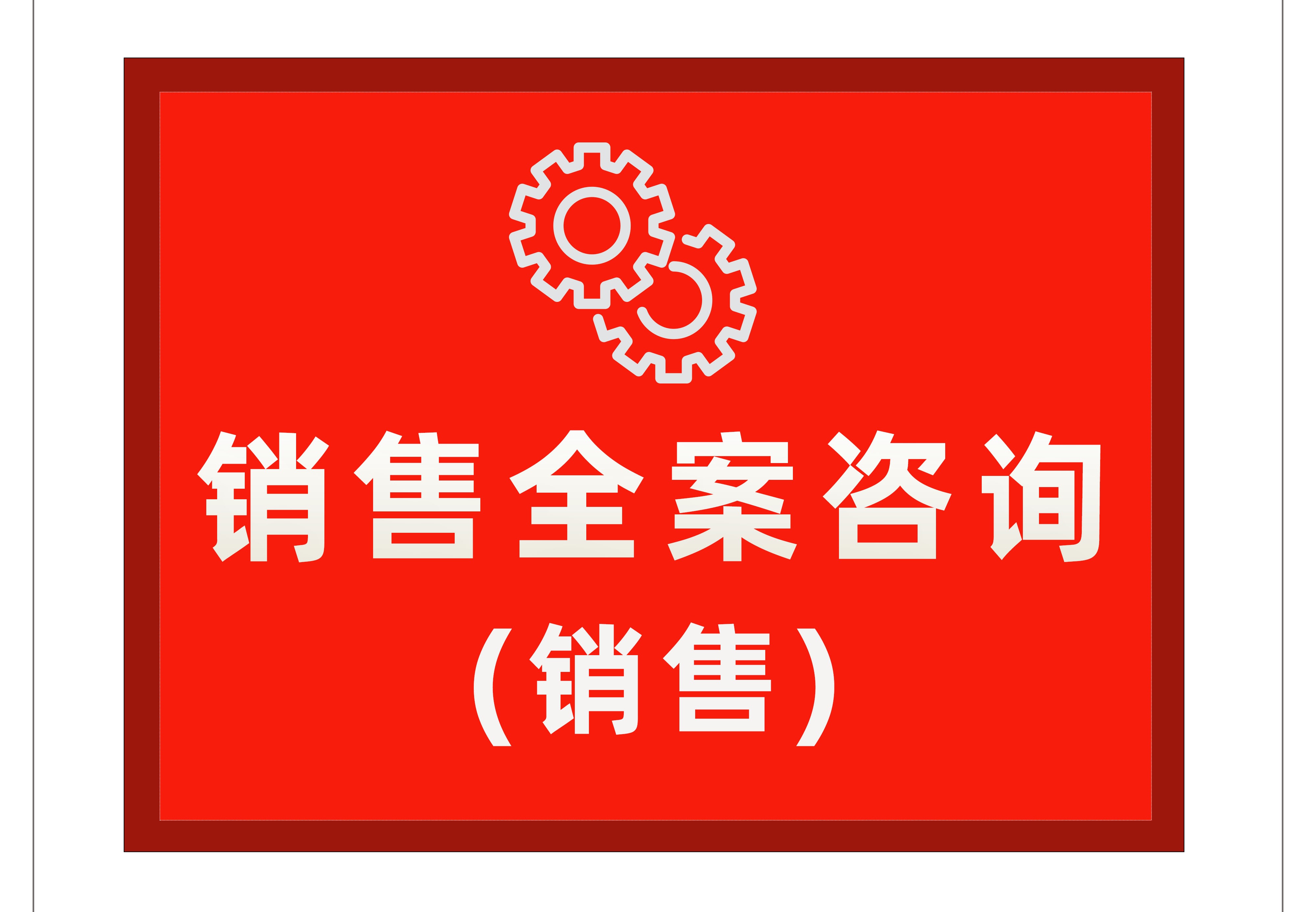 销售全案咨询