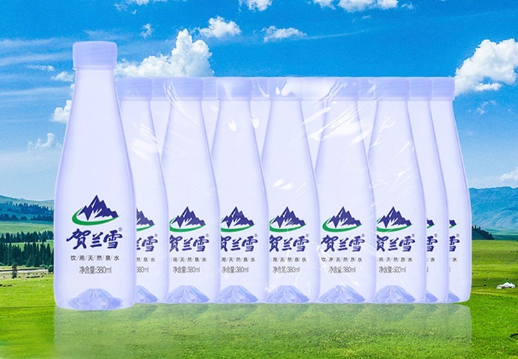 贺兰雪380ml瓶装水