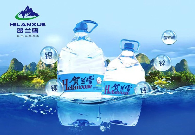 贺兰雪天然泉水15L/8L